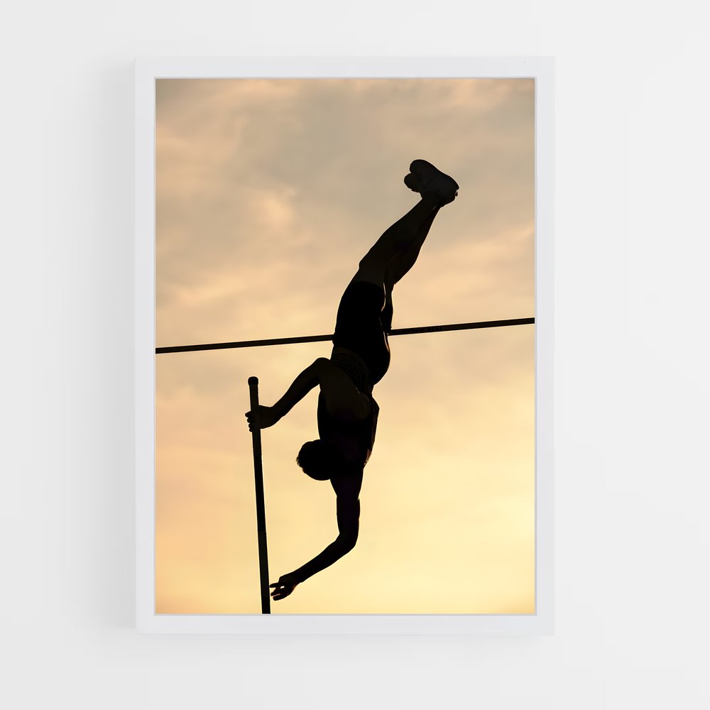 Poster Pole de vault – affiche Athlétisme (vue 3)